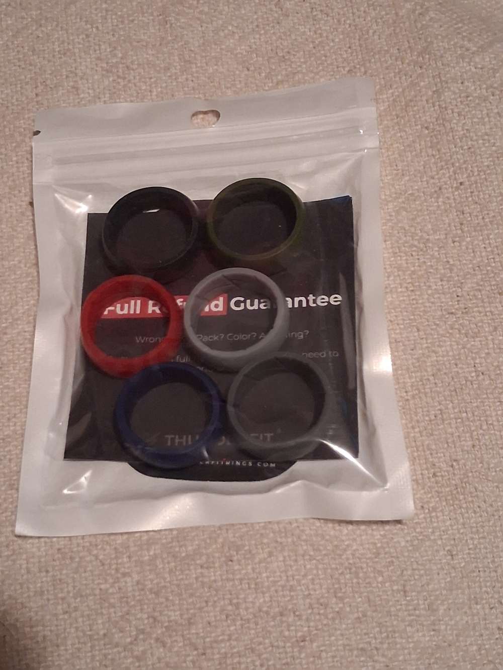 Silicone Phone Ring Grip Covers - Multi-Color Pack